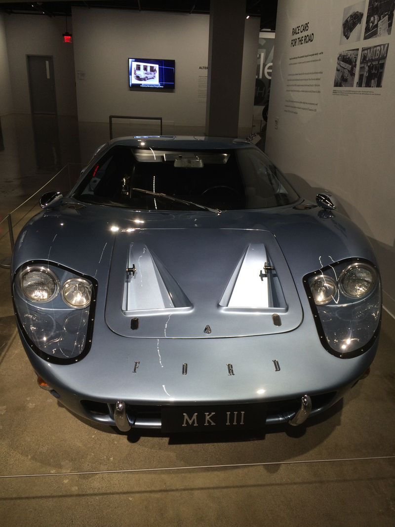Illustration for article titled Seeing Holy Grail cars in real life